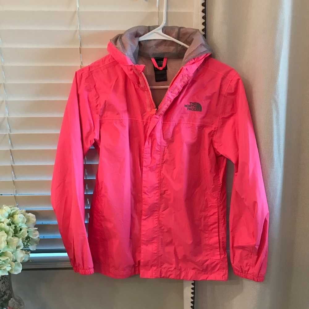 The North Face Hyvent Hooded Rain Jacket